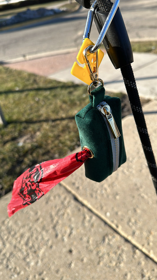 Emerald Waste Bag Holder