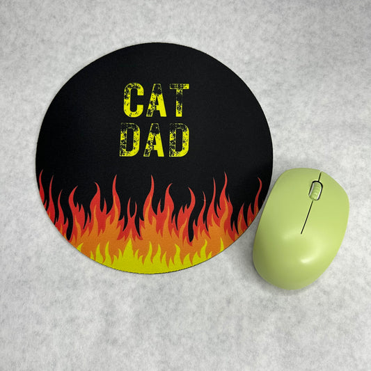 Cat Dad 🔥 Mousepad