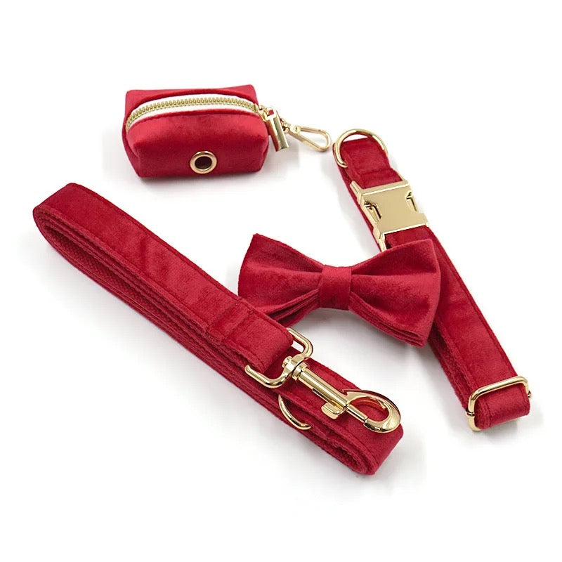 Red🌹Velvet Leash