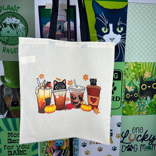 Fall Cat | Tote Bag