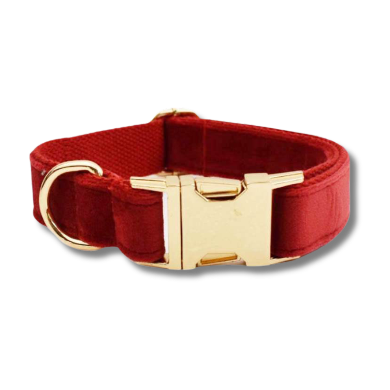 Red Velvet Collar