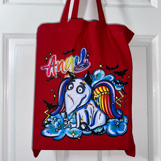 Rainbow Dog | Tote Bag