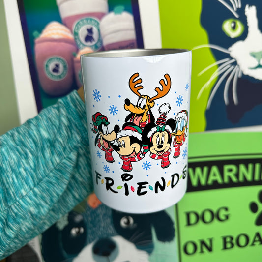 Snow Friends Camp Mug