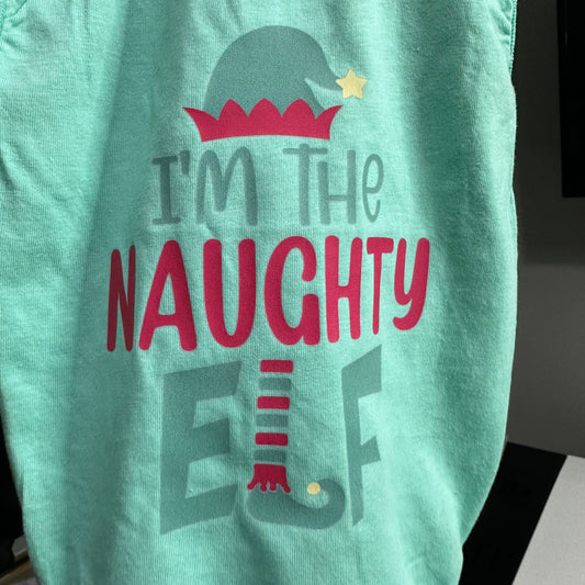 Naughty Elf Top