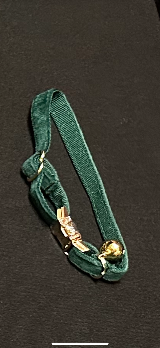 Emerald Cat Collar