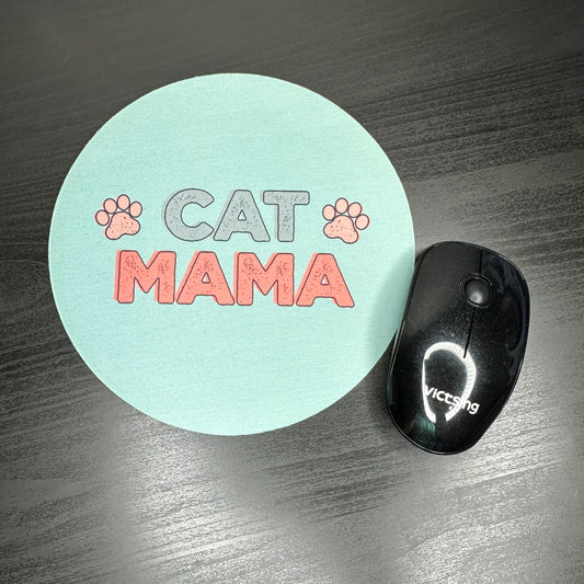 Cat Mama Paw Mousepad