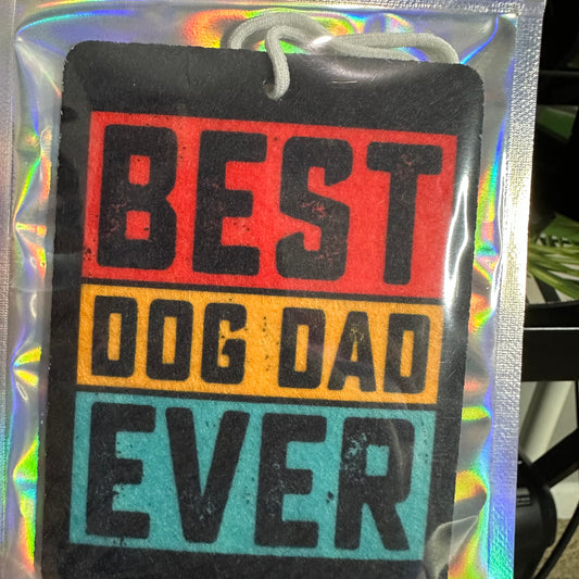 Best Dog Dad Freshie