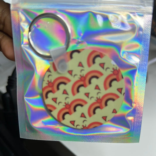 Rainbow Keychain