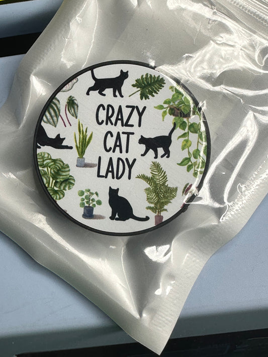 Cat Lady Phone Grip