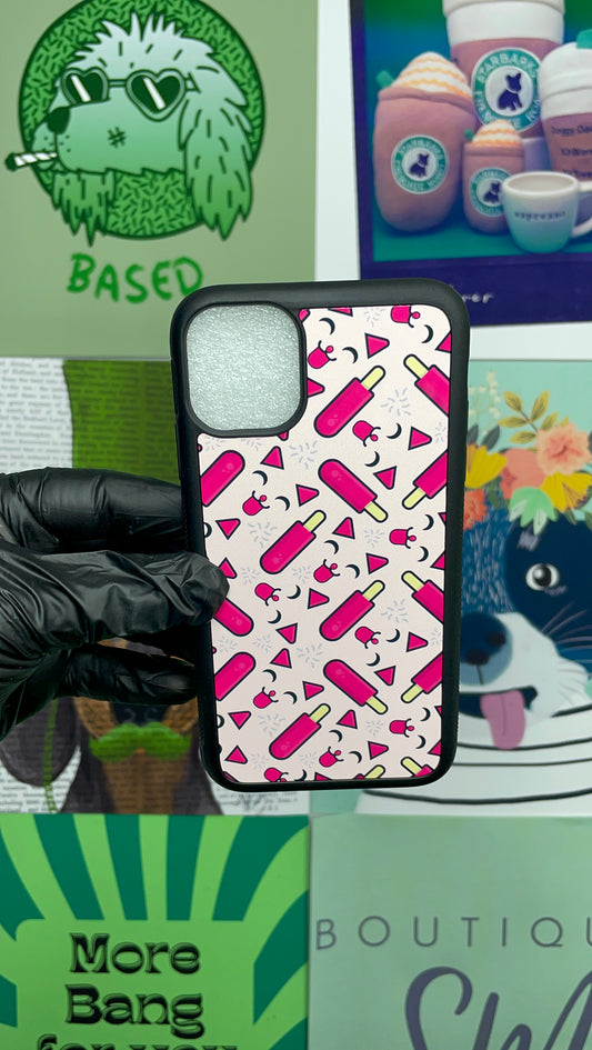 Popsicle Kitty Phone Case