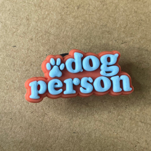 Dog Person Charm