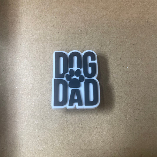 Dog Dad Charm